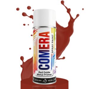 Red Oxide Metal Primer Spray Paint 400 ml