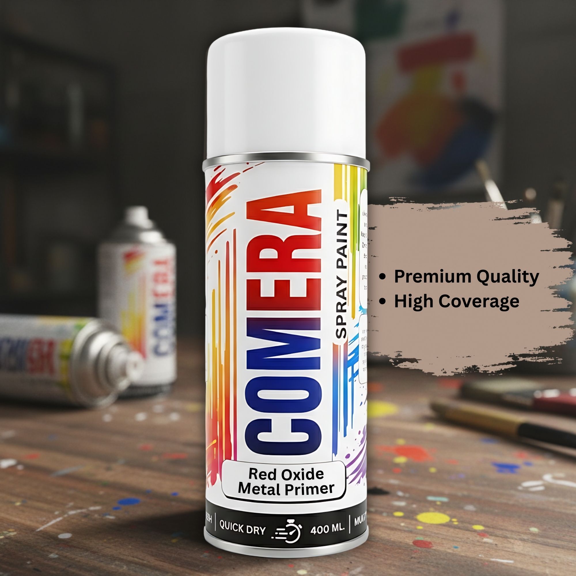 Red Oxide Metal Primer 2